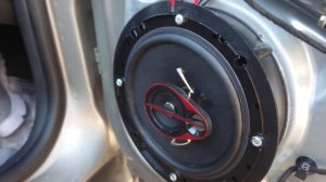 Pioneer TS-R1750S And JVC KD-X342 BT part 2 no good quality song
