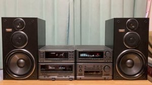 Panasonic バブルコンポ HALF(ハーフ) SC-CH900