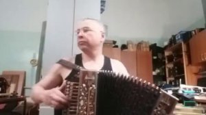 Гармонь нижегородская матаня