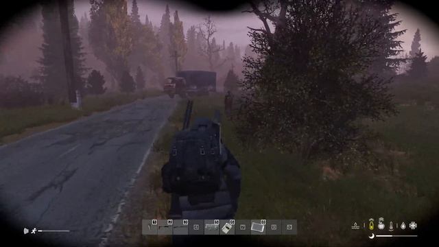 DayZ (ЧЕЛОВЕК В ЧЕРНОМ ПРИЗРАК ЗОНЫ) #6 смотреть онлайн