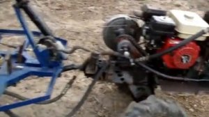 гидравлика на мотоблок