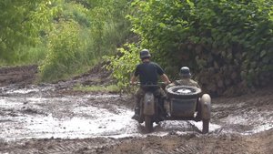 Dnepr K750 Off-Road Compilation - Best of Motorcycle Off-Road Sound