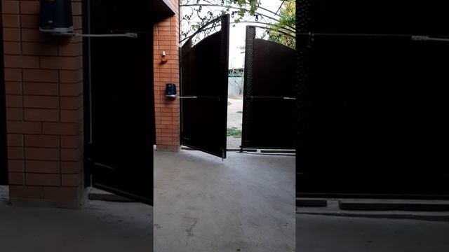 Рычажная  автоматика для ворот  Вирго от  BFT  , производства Италии ,с  дополнениями.