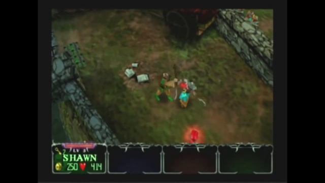 Знакомство с Gauntlet: Dark Legacy на Gamecube - Старая добрая сказка смотреть онлайн