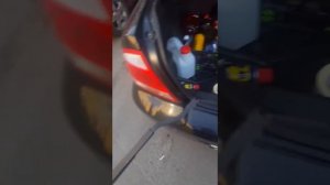 Снятие и покраска собачка дворника альмера классик
