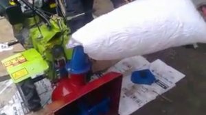 Снегоуборщик шнековый (привод ВОМ) на мотоблок