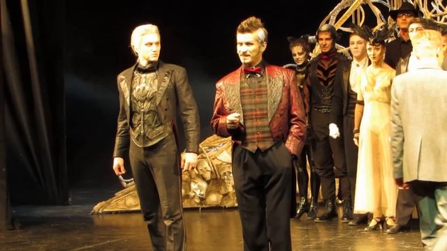 Мюзикл Мастер и Маргарита.Поклоны.Танго смотреть онлайн