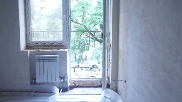 Стяжка в квартире за 4 часа.
