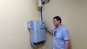 Автоматика системы вентиляции на БелМолоко. Финальный этап работ по монтажу промышленной вентиляции