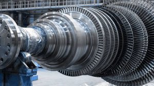 Роторы паровых турбин