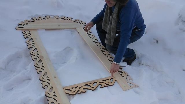 Наличники на окна часть 2. смотреть онлайн