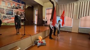 Передача знамени победы