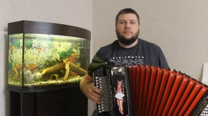 Белые росы на гармони