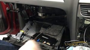 Audi MMI 2G A4 A5 A6 Q7 A8 Wireless CarPlay Installation Video