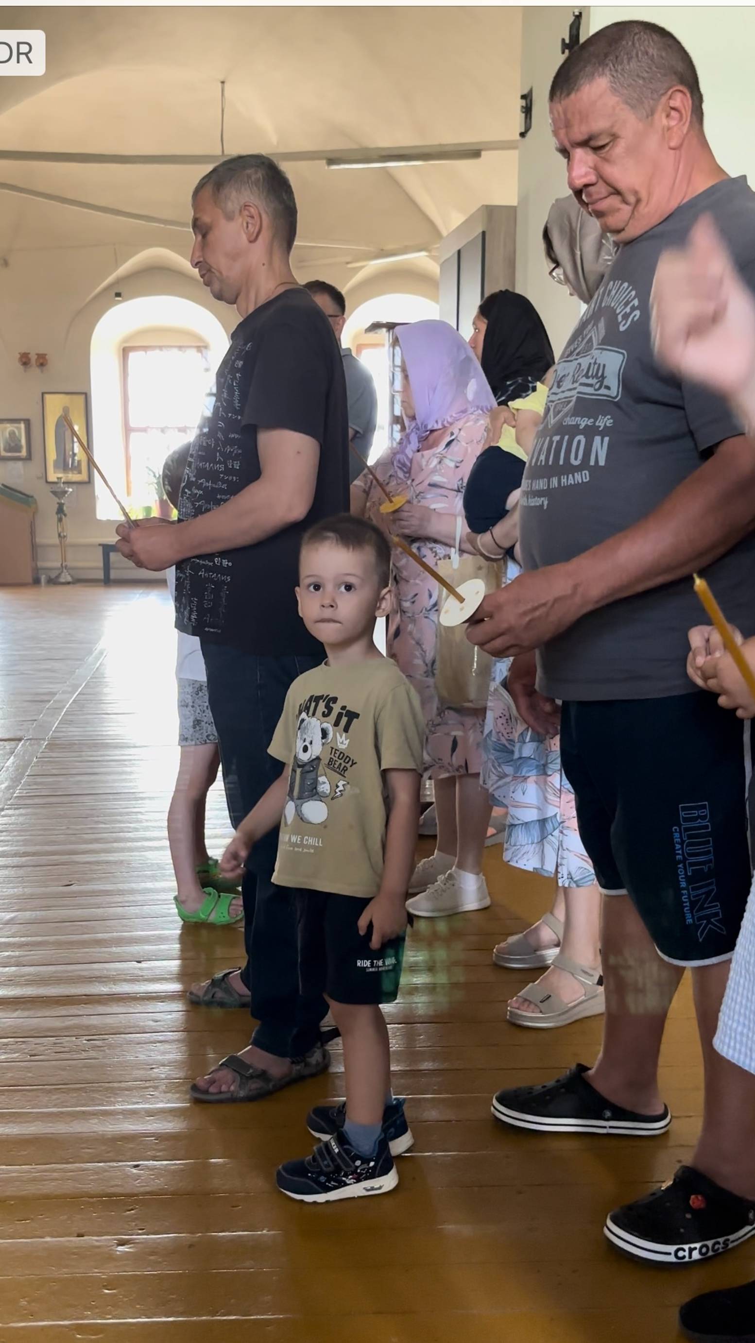 Крещение Сашки! смотреть онлайн