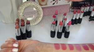Помады Mary Kay - детальный обзор оттенков