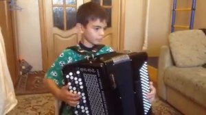 Этюд си-бемоль Л. Шитте. Баян