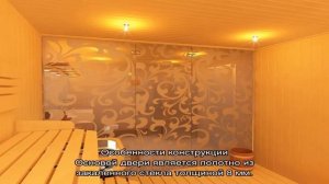 Стеклянные двери для сауны: особенности конструкции (22 фото)