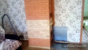 Печь 2.5 х3.5 кирпича с котлом. Часть 1.