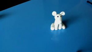 Лошадка из полимерной глины