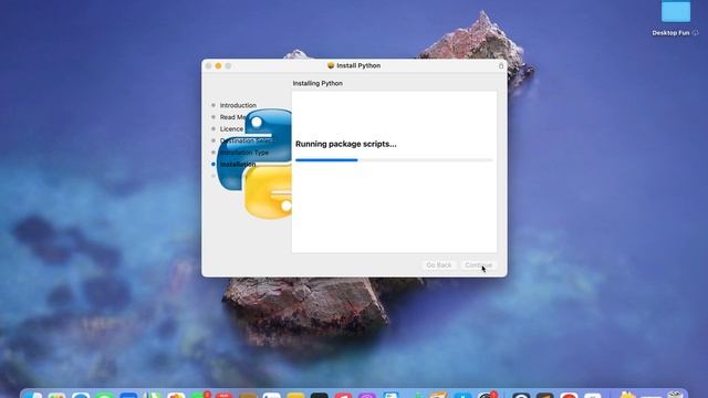 How to install Python on MacOS [ Version 3.11.5 ] [2023 edition] and run your first python program