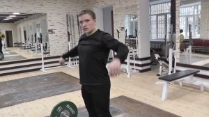 Учимся протяжке штанги рывковым хватом