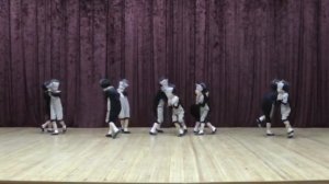 Танец "Маленький ежик"