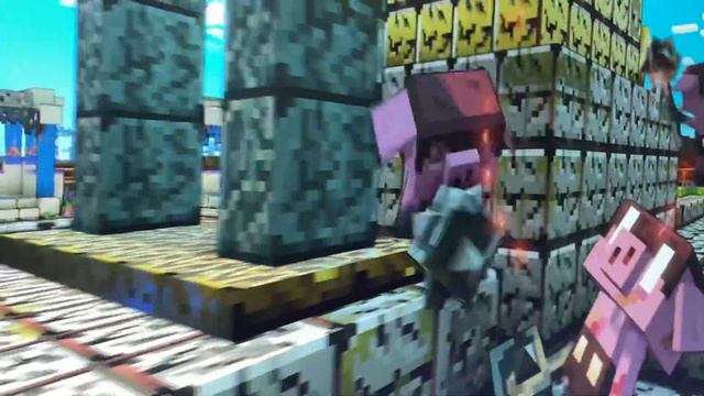 Minecraft Legends / немного игрового процесса смотреть онлайн