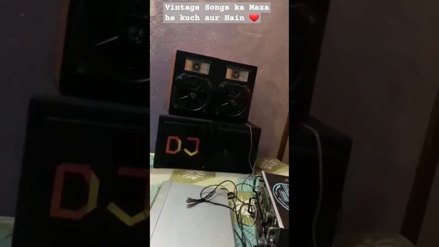 Vintage Songs with Panasonic DVD Player ? Precious