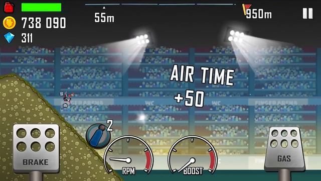 Hill Climb Racing - Геймплей Прохождение Часть 48 смотреть онлайн