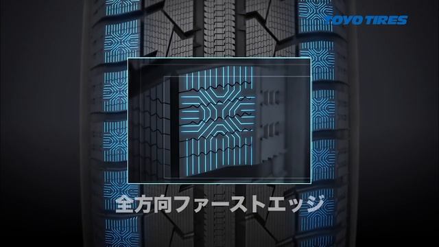 Toyo Observe Garit GIZ смотреть онлайн