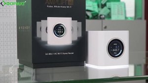 Обзор Wi-Fi роутера Ubiquiti AmpliFi от Формат: скорость до 1750 Мбит/сек