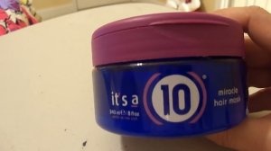 It's a 10 Miracle Hair Mask Review