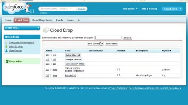 Economical Cloud Storage with Cloud Drop for Salesforce.wmv смотреть онлайн