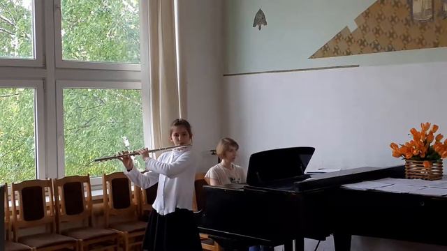 Рудая Елизавета(флейта, 3 возрастная категория) II тур смотреть онлайн