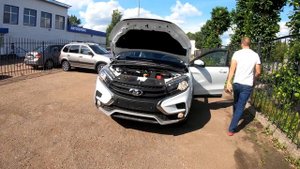 LADA X-RAY CROSS LUXE PRESTIGE I Обзор I цена I продажа