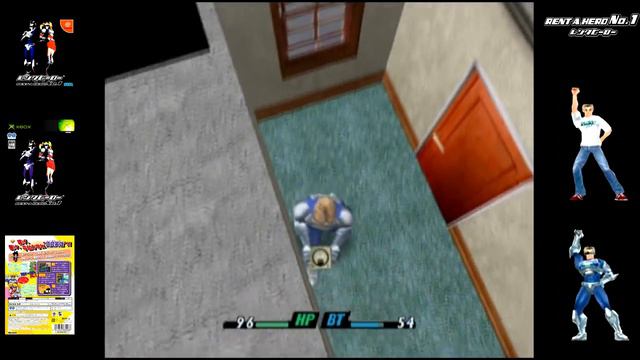 Играем в английскую версию Rent a Hero #1 смотреть онлайн