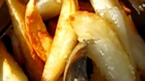 Технология жарки картошки без прилипаний ваш идеал  картошка жаренная