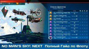 No Man's Sky Next: Гайд по Звездному Флоту (Экспедиции)
