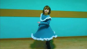 Платье для Милены собственного производства в моей мастерской-студии.