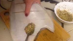 Готовим вкусную камбалу!
