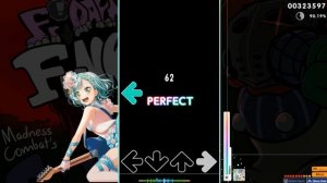 Tricky fase 1 - Improbable-Outset FNF (4K) | osu! | Especial 1/4