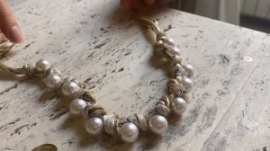 Какие украшения любят итальянки /итальянская свекровь показывает свою бижутерию