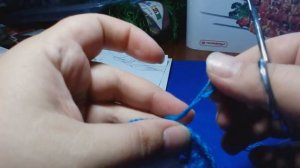 Аппликация крючком. Мишка.