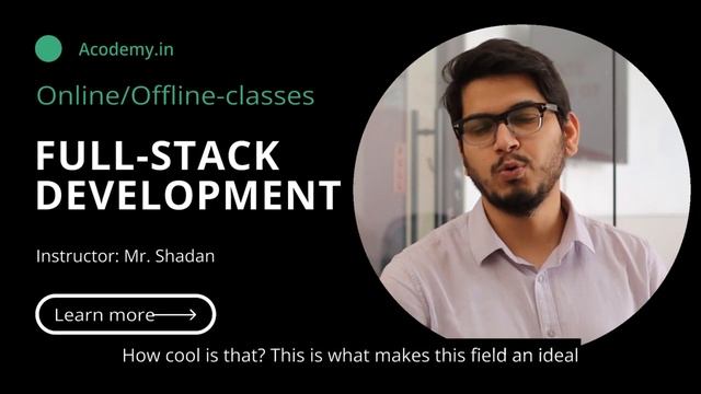 Become a Full Stack Developer | Software Engineering Career Roadmap |  Acodemy