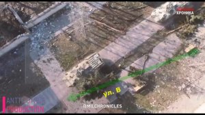 Мариуполь. Обстрелы на пр-те Победы и Волгодонской. Указаны дома. Апрель 2022 г. Видео от Z-каналов