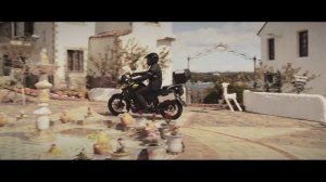 Официальное видео нового скутера Suzuki V Strom 250 ABS