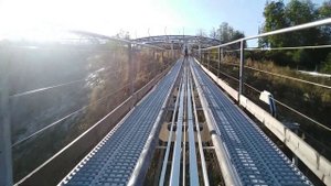 РОДЕЛЬБАН. Реальный ОТЗЫВ про Аттракцион! Роза Хутор. Сочи.