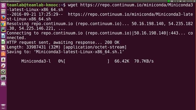 파이썬 강좌 | Python MOOC | Miniconda on Ubuntu смотреть онлайн