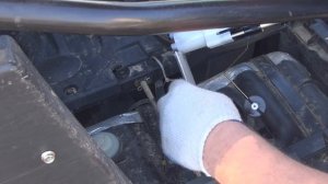 Чистка Бензобака от воды и грязи на Cf Moto U8